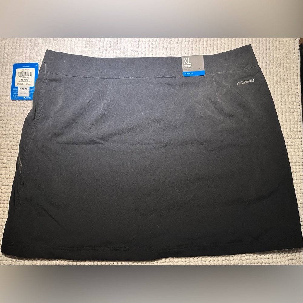 Columbia Women's Classic Black Mini Skort